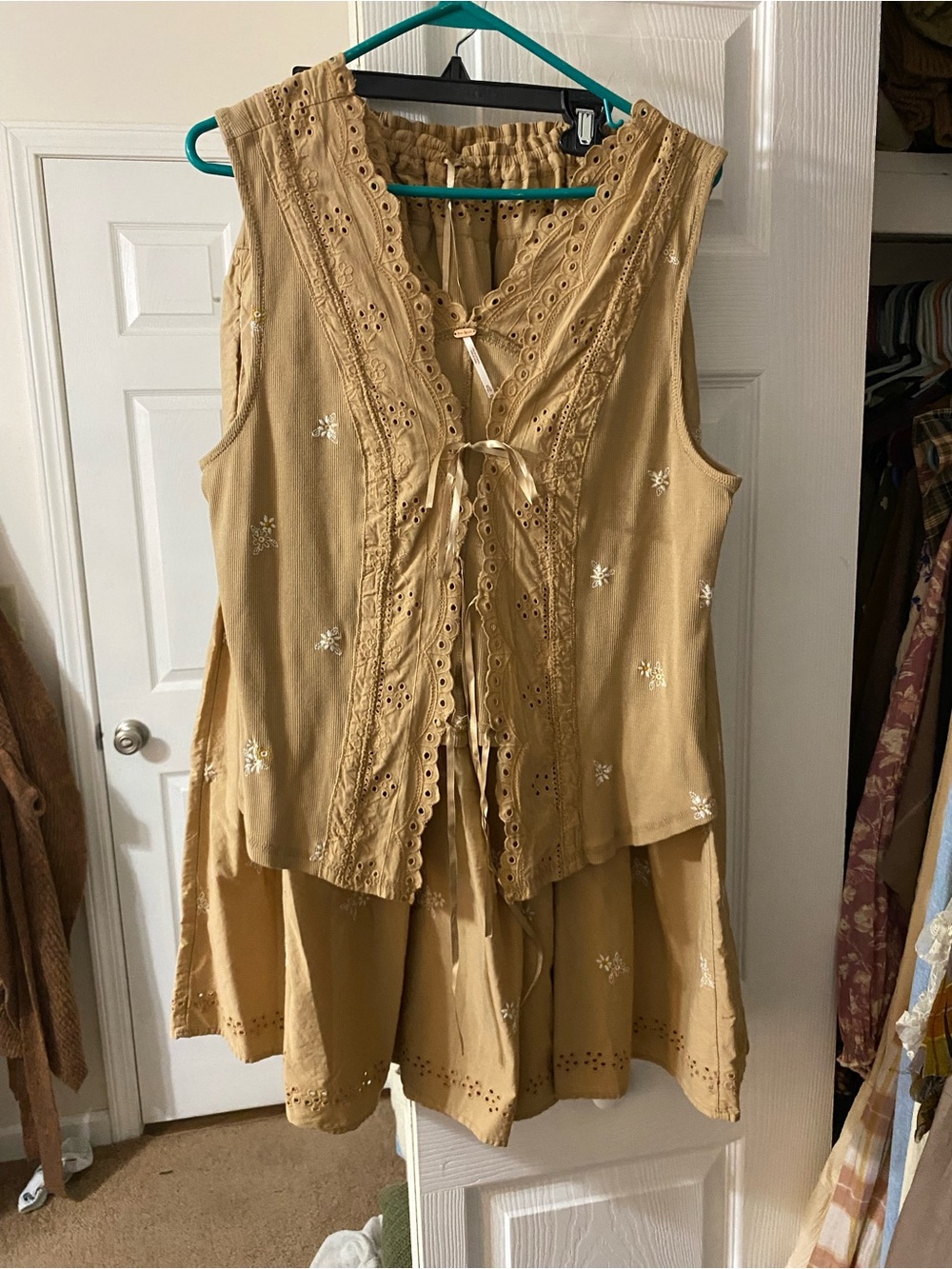 Free People Gesibelle Embroidered Skirt Set - Picture 2 of 6